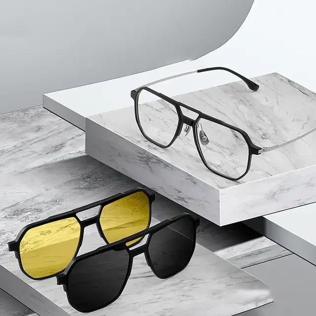 Lunette 3 en 1 nouvelle tendance