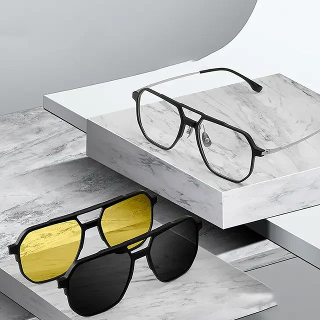 Lunette 3 en 1 nouvelle tendance