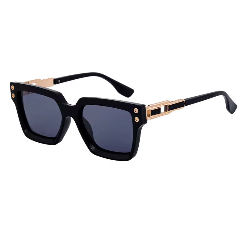 Lunette de soleil moscot gold-black
