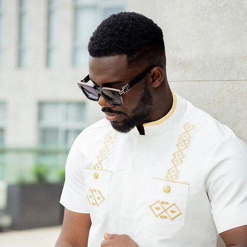 Lunette de soleil Louis Vuitton gold black